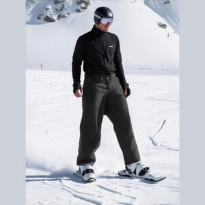 Men's The North Face Snow/SkiPants Size L Black